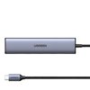 UGREEN Revodok 5-in-1 Type-C Hub | 4K HDMI | Type-C | USB3.0 | USB2.0