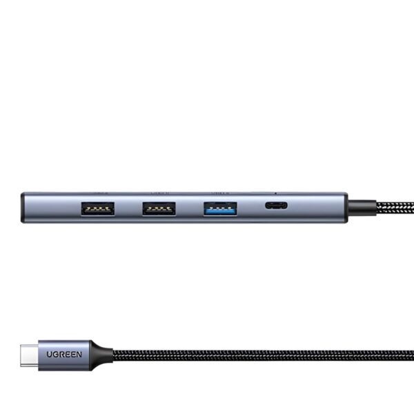 UGREEN Revodok 5-in-1 Type-C Hub | 4K HDMI | Type-C | USB3.0 | USB2.0