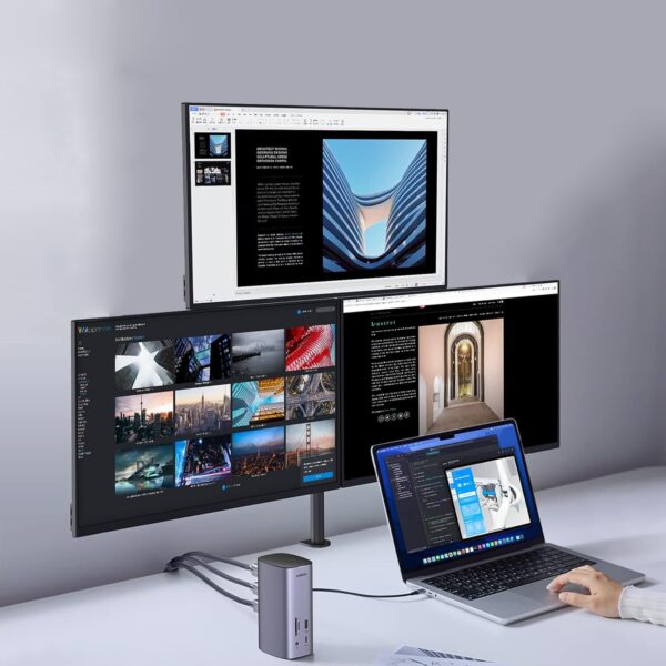 UGREEN Revodok Pro 12-in-1 Type-C Docking Station