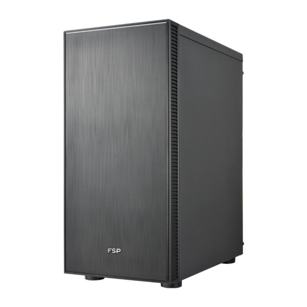 FSP CMT223S ATX Mid Tower Chassis - Black