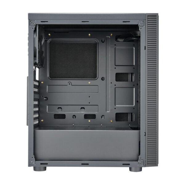 FSP CMT223S ATX Mid Tower Chassis - Black