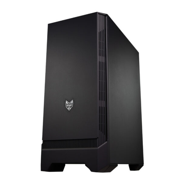 FSP CMT260 ATX Gaming Chassis - Black