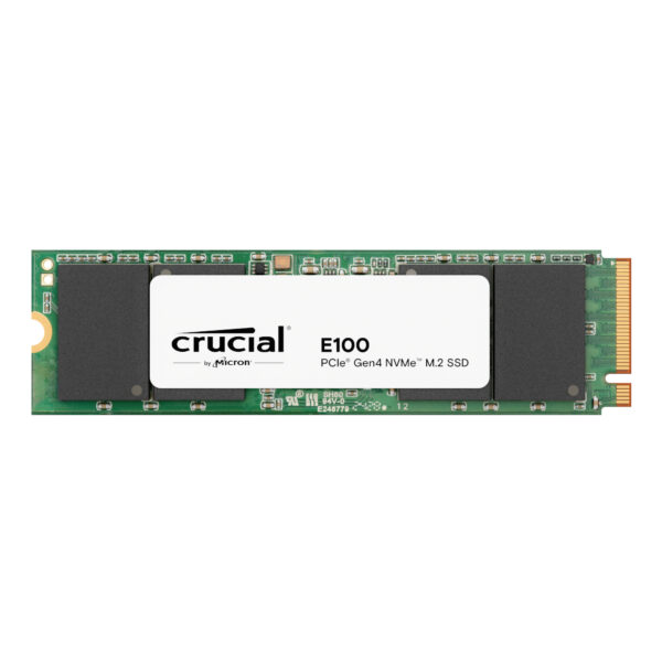 Asus Cobble M.2 SSD Type-C Enclosure and Crucial E100 1TB NVMe Bundle - Grey