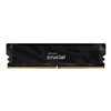 Crucial Pro 16GB 6400Mhz DDR5 Desktop OC Gaming Memory - Black