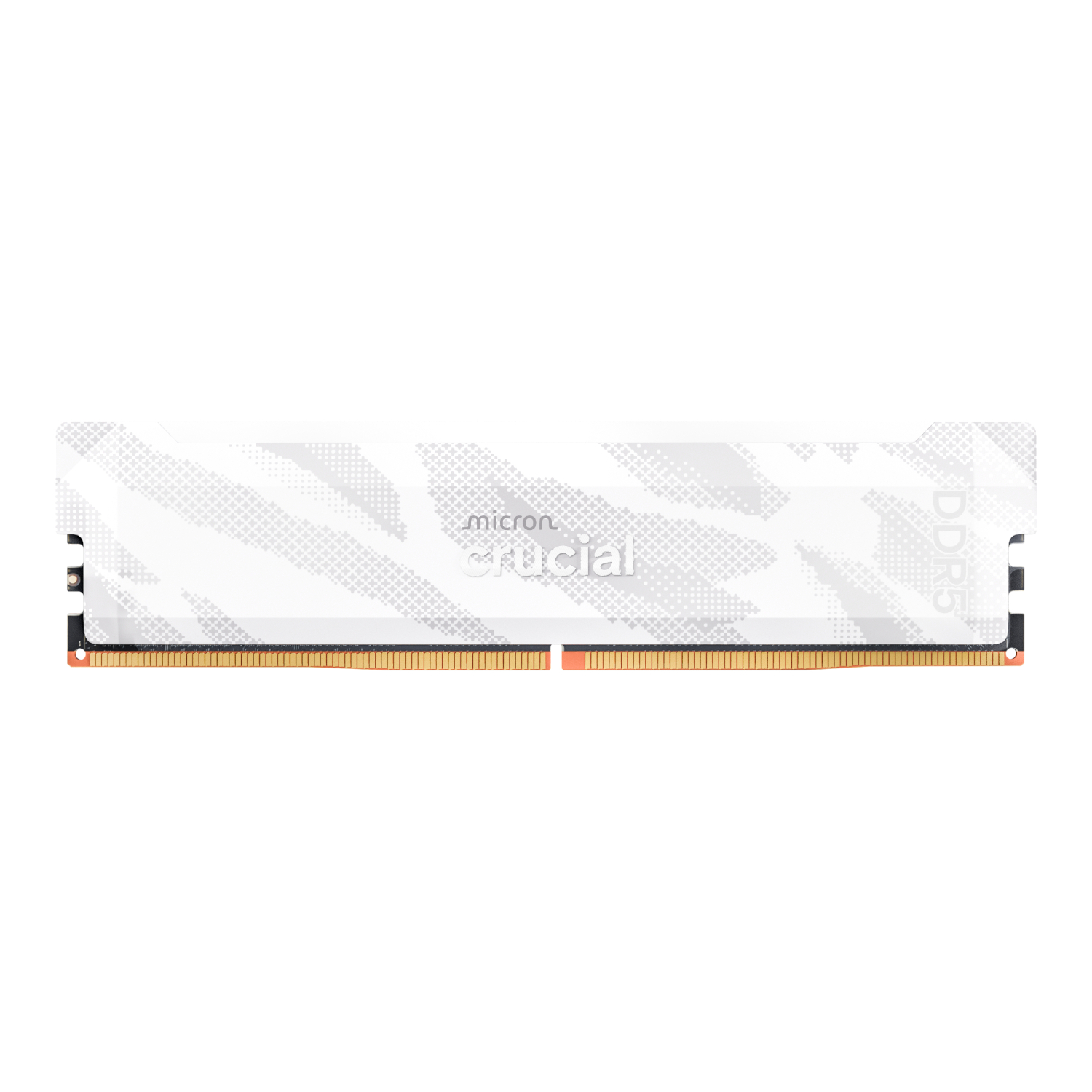 Crucial Pro 16GB 6400Mhz DDR5 Desktop OC Gaming Memory - White