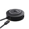 UGREEN 4-IN 1 USB 2.0 Hub (20777) - Black