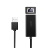 UGREEN CR110 Ethernet Adapter | USB 2.0 to RJ45 - Black