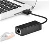 UGREEN CR110 Ethernet Adapter | USB 2.0 to RJ45 - Black