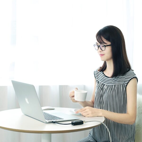 UGREEN CM111 USB3.0 to RJ5 Gigabit Ethernet Adapter - Black