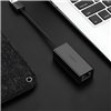 UGREEN CM111 USB3.0 to RJ5 Gigabit Ethernet Adapter - Black