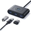 UGREEN 4-Port USB 3.0 Hub with Micro USB | 5Gbps Data Transfer - 1m
