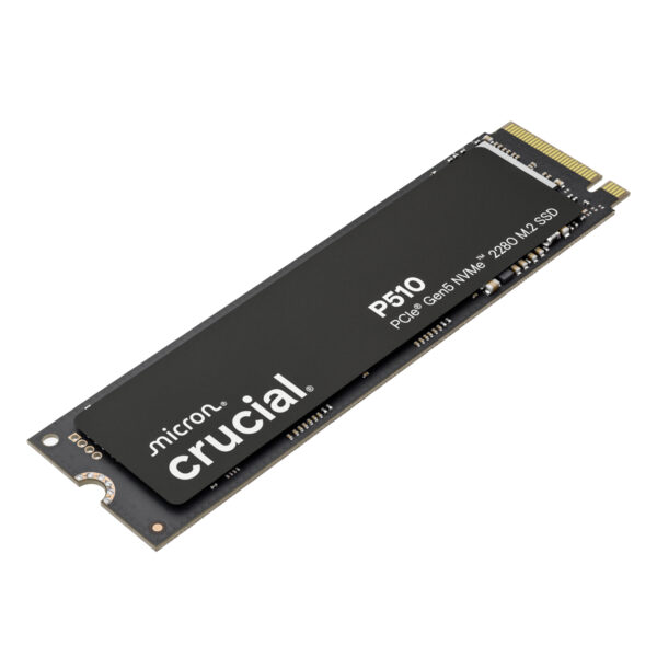 Crucial P510 1TB M.2 Gen5 NVMe 3D NAND SSD