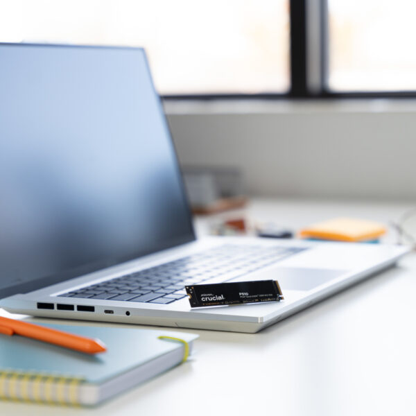 Crucial P510 1TB M.2 Gen5 NVMe 3D NAND SSD