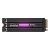 Crucial T710 1TB M.2 NVMe Gen5 NAND SSD with Heatsink
