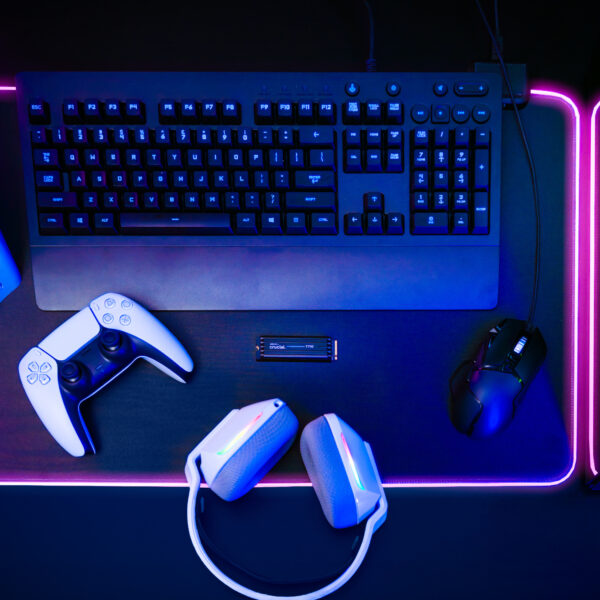 Crucial T710 1TB M.2 NVMe Gen5 NAND SSD