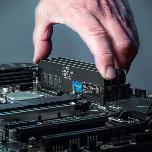 Crucial 16GB 5600MHz DDR5 Desktop Memory