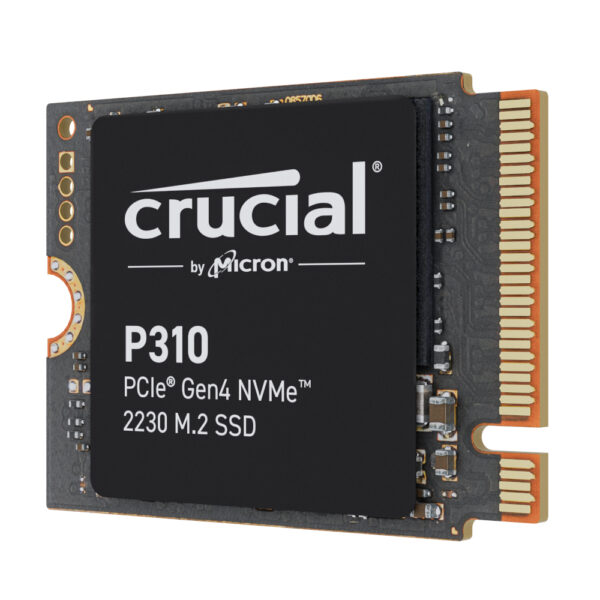 Crucial P310 2TB PCIe Gen4 2230 NVMe M.2 SSD