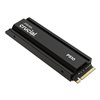 Crucial P510 2TB M.2 Gen5 with Heatsink NVMe 3D NAND SSD