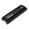 Crucial P510 2TB M.2 Gen5 with Heatsink NVMe 3D NAND SSD