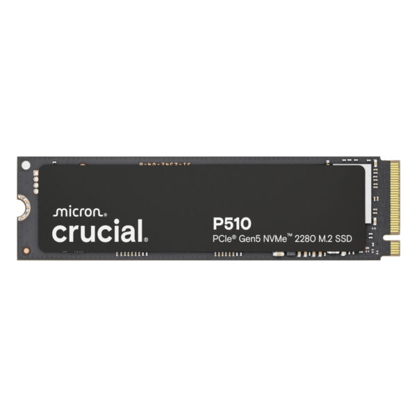 Crucial P510 2TB M.2 Gen5 NVMe 3D NAND SSD