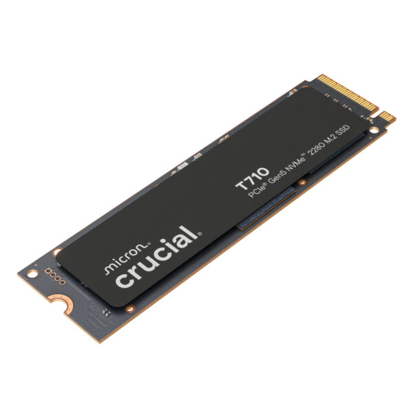 Crucial T710 2TB M.2 NVMe Gen5 NAND SSD