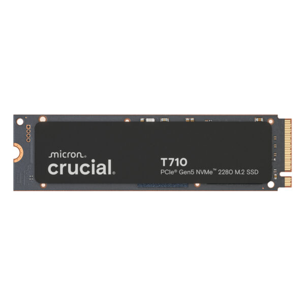 Crucial T710 2TB M.2 NVMe Gen5 NAND SSD