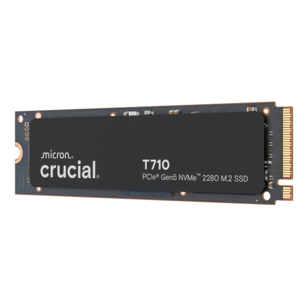 Crucial T710 2TB M.2 NVMe Gen5 NAND SSD