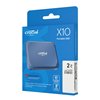 Crucial X10 2TB Type-C Portable SSD