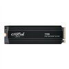 Crucial T705 4TB M.2 NVMe Gen5 with Heatsink NAND SSD