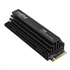 Crucial T705 4TB M.2 NVMe Gen5 with Heatsink NAND SSD