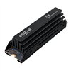 Crucial T705 4TB M.2 NVMe Gen5 with Heatsink NAND SSD