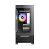 Antec CX500M ARGB Gaming Chassis | M-ATX | ITX | Type-C - Black