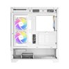 Antec CX700 ARGB Mid-Tower Gaming Chassis - White