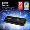 Crucial T500 1TB M.2 NVMe Gen4 with Heatsink NAND SSD