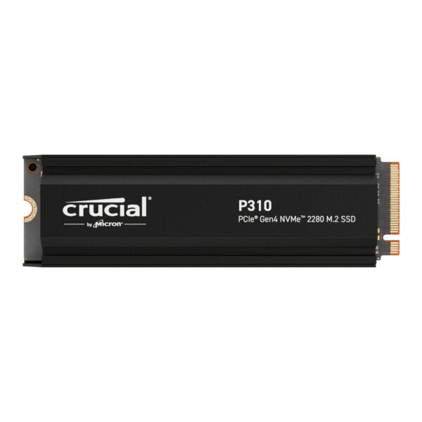 Crucial P310 2TB M.2 NVMe SSD with Heatsink