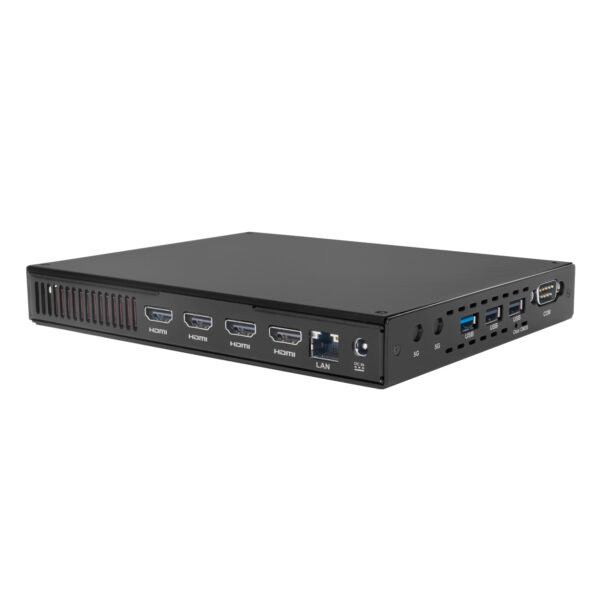 Giada D613-U1 Intel Core i3-1315U Book-size Barebone Signage Player