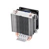 DeepCool Ice Edge Mini FS V2.0 80mm CPU Air Cooler - Blue