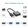 UGREEN DisplayPort Male to VGA Female Converter