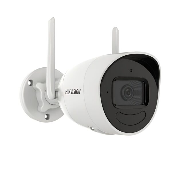 Hikvision Bullet Wireless Outdoor Security Camera, 2.8mm Lens, 4MP