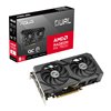 ASUS Dual Radeon RX 7600 EVO OC Edition 8GB GDDR6 Graphics Card