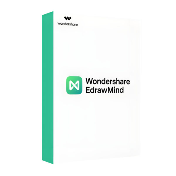 Wondershare EdrawMind Diagram Software Individual (Digital Annual License)