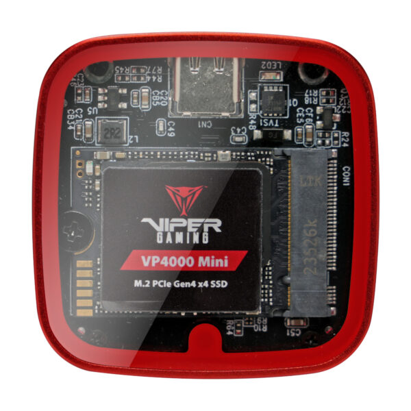 Patriot EV330 PCIe M.2 2230 USB 3.2 Gen2 SSD Enclosure - Black