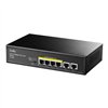 Cudy 6-Port Ethernet Unmanaged Switch - 4 Ports POE