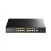 Cudy 16-Port Unmanaged PoE+ Switch - Rack Mount