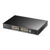 Cudy 16-Port Unmanaged PoE+ Switch - Rack Mount
