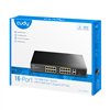 Cudy 16-Port Unmanaged PoE+ Switch - Rack Mount