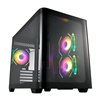 FSP S380 M-ATX ARGB Gaming Chassis and VITA GM 750W Power Supply Bundle