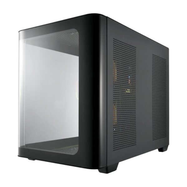 FSP S380 M-ATX ARGB Gaming Chassis and VITA GM 750W Power Supply Bundle