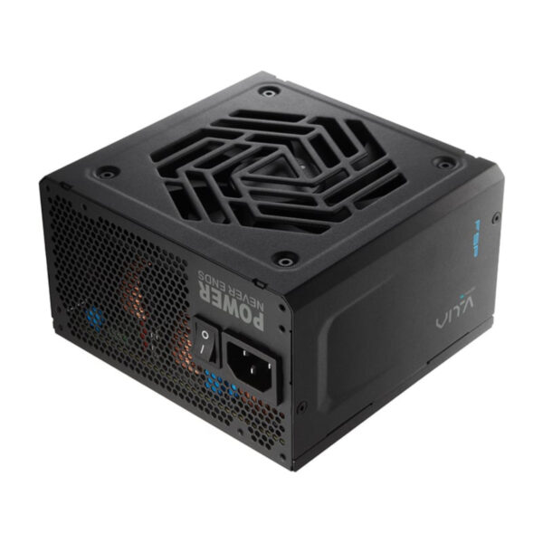 FSP S380 M-ATX ARGB Gaming Chassis and VITA GM 750W Power Supply Bundle