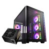 FSP M580 ATX Gaming Chassis and HV Pro 650W Power Supply Bundle